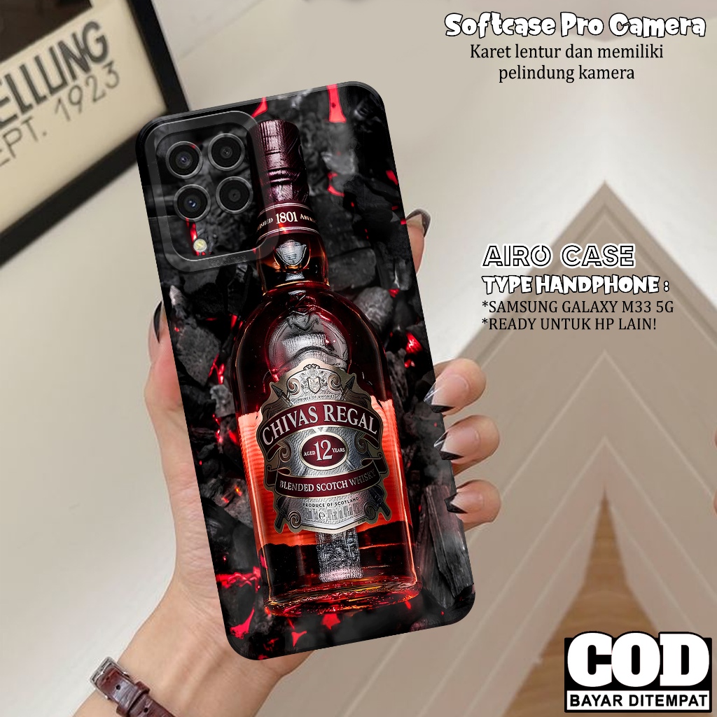 Case SAMSUNG GALAXY M33 5G - Softcase SAMSUNG GALAXY M33 5G - Fashion Case MINUMAN - Casing SAMSUNG 