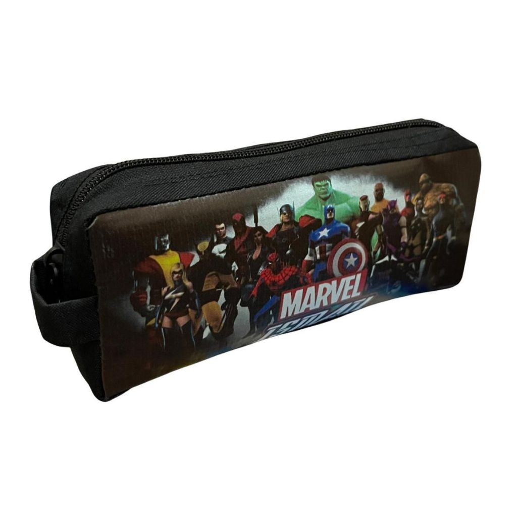 

Tempat Pensil Kotak, Tempat Pensil Gambar Marvel Heroes, Tempat Alat Tulis, Kotak Pensil Marvel Heroes