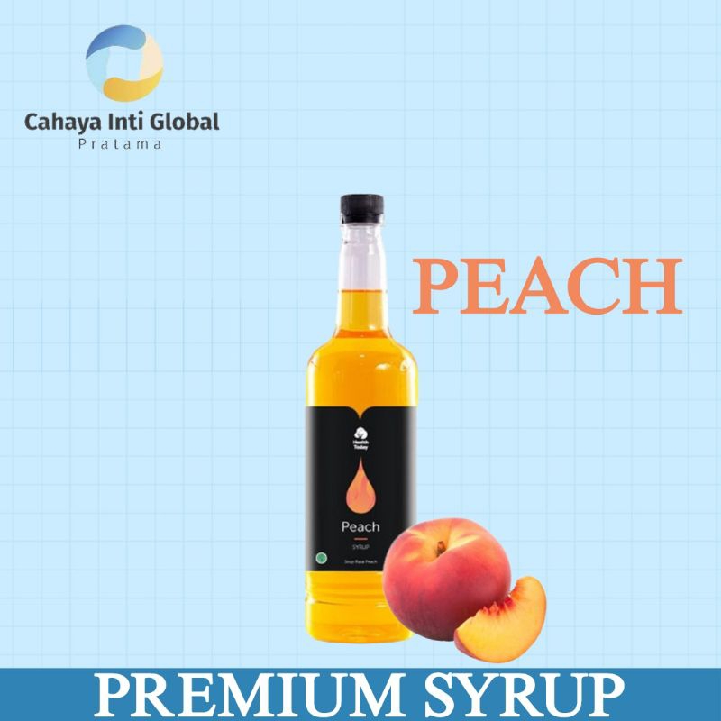 

Health Today Premium Peach Sirup