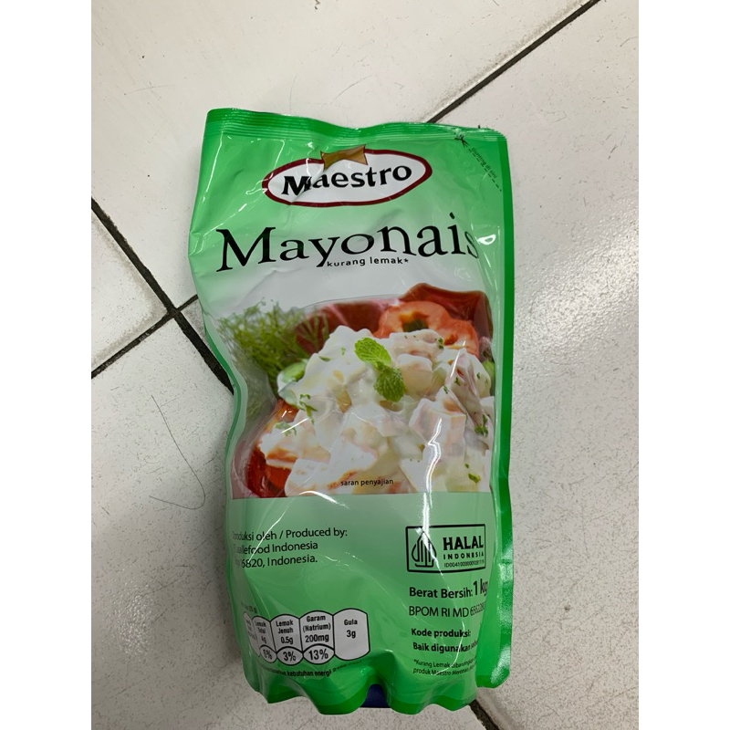 

MAESTRO MAYONNAISE 1kg