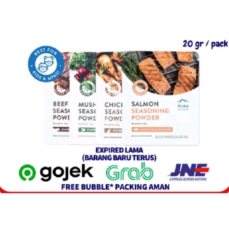 

Pura Kaldu - Bumbu Kaldu Ayam/Sapi 20gr (4x5gr) Kaldu Asli - Kaldu Mpasi - BB Booster Non MSG