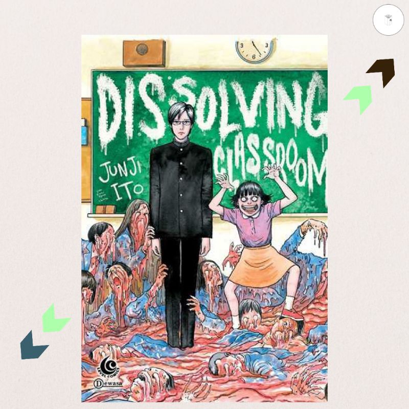 Buku Komik Dissolving Classroom - Junji Ito