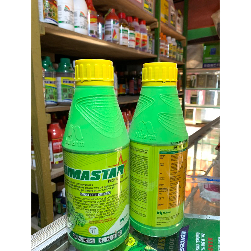 Herbisida Sistemik BIMASTAR 240/120SL 1 Liter