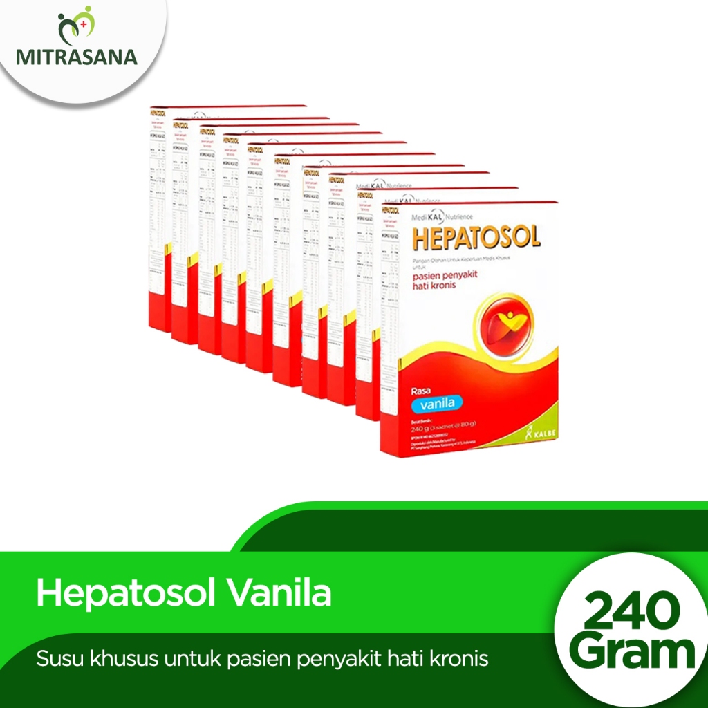 

Bundle 10 Box Hepatosol - Nutrisi Kesehatan Hati