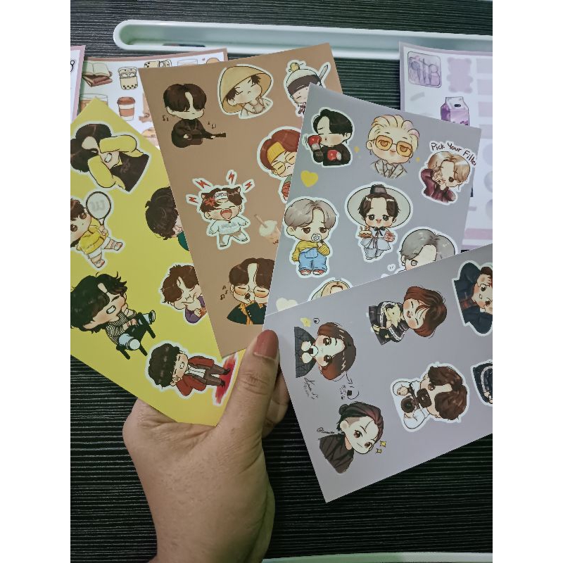 

[Jual Murah] Sticker Animasi Lucu Aesthetic