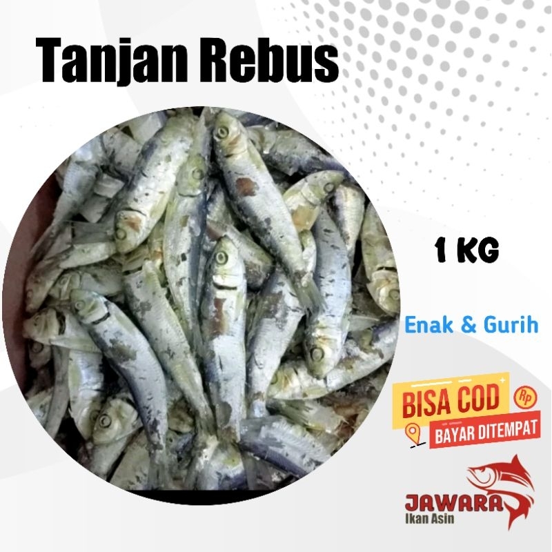 

Ikan Asin Tanjan Tanjan Rebus 1 KG