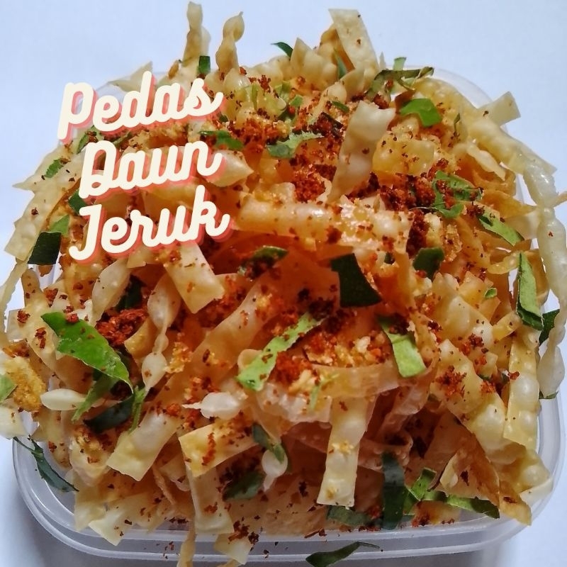 

Keripik Pangsit Stick KERTAS setipis kertas Renyah dan Gurih