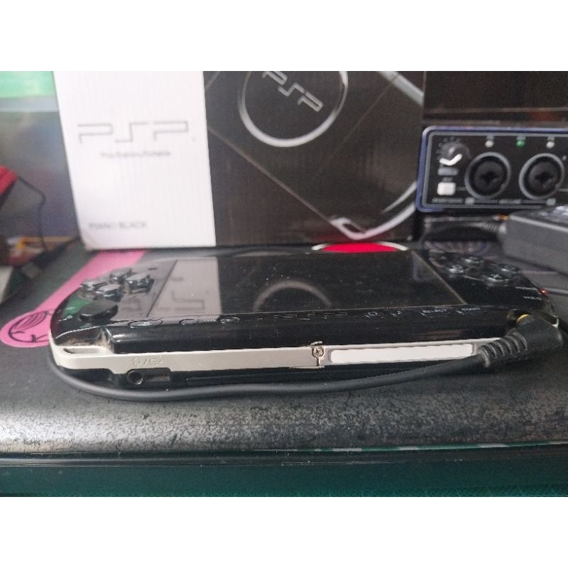 psp sony seri 3000 black