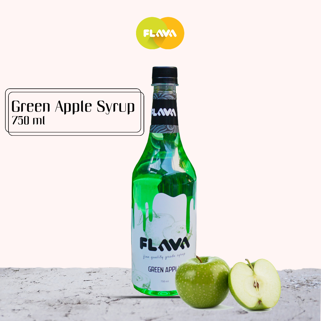 

Flava Syrup Green Apple 750 ml