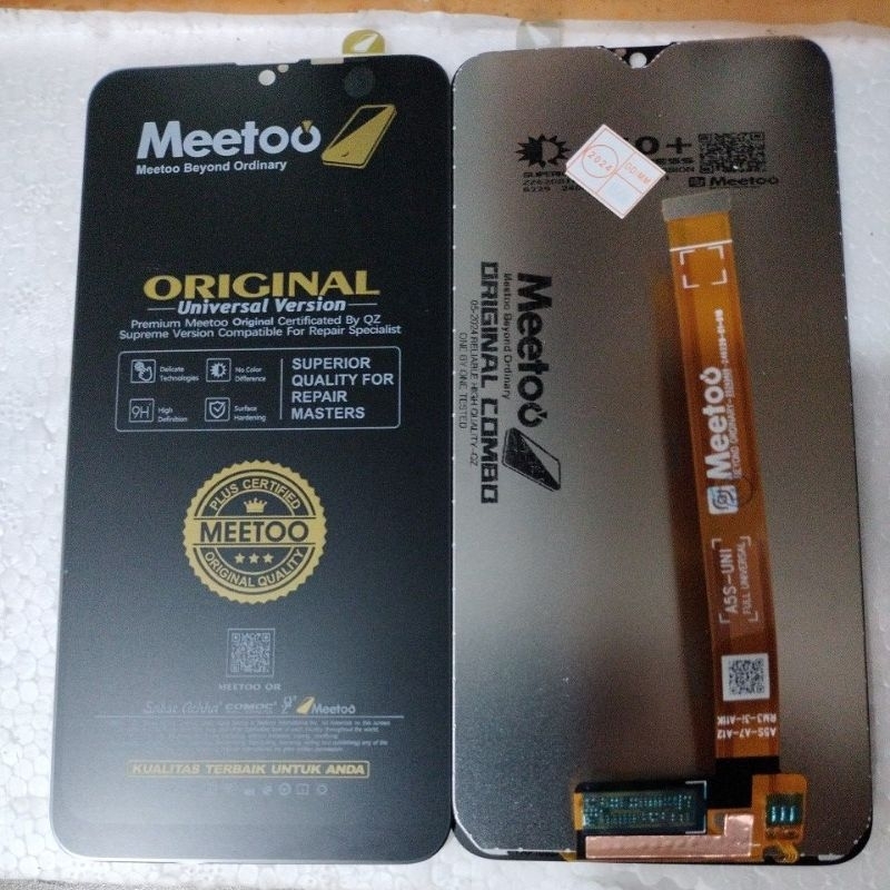 lcd oppo a5s/a12/a7/a11k/realme3 cph1909 cph2083 cph1901 METTO