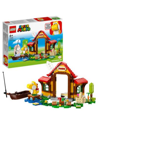 LEGO 71422 Super Mario Bros Picnic at Mario's House Baru Segel