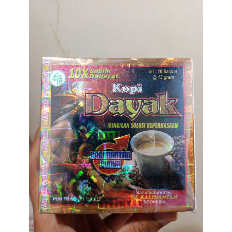 

KOPI DAYAKE ORIGINAL 100%