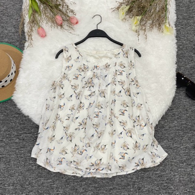 48K SHOP-Atasan wanita / tank top korea / blouse tanpa lengan / tanktop fashion / tank top blouse pu