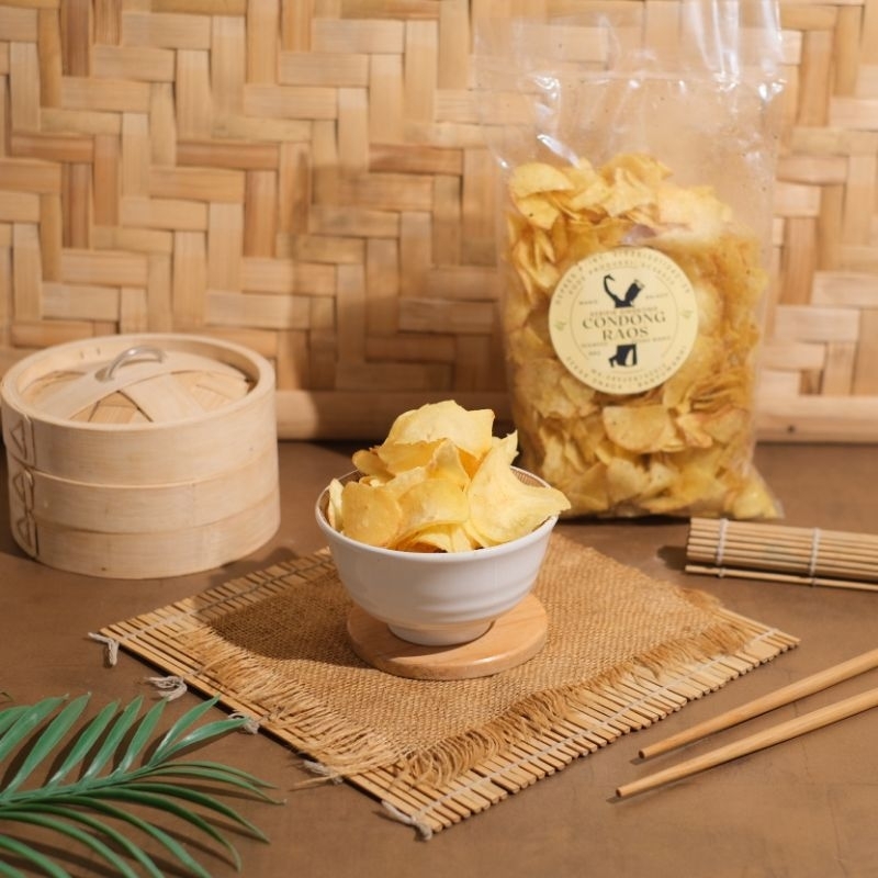 

Keripik SINGKONG manis
