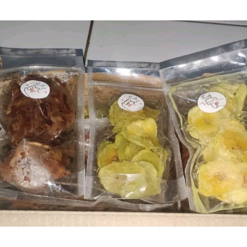 

keripik pisang lumer murah