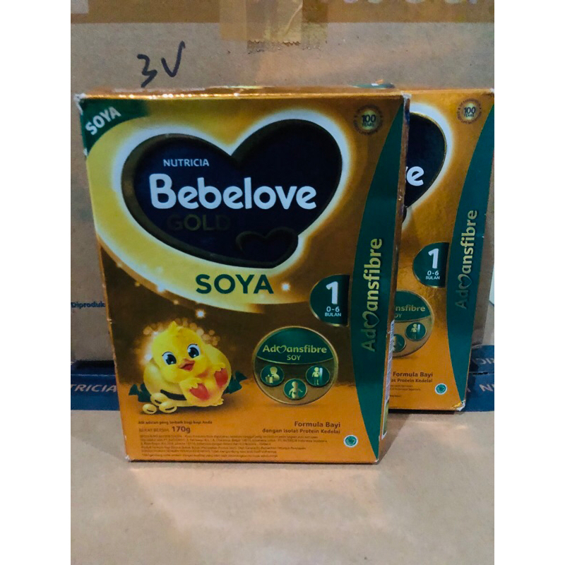 

BEBELOVE 1 SOYA 170gr april-oktober 2025 box rijek