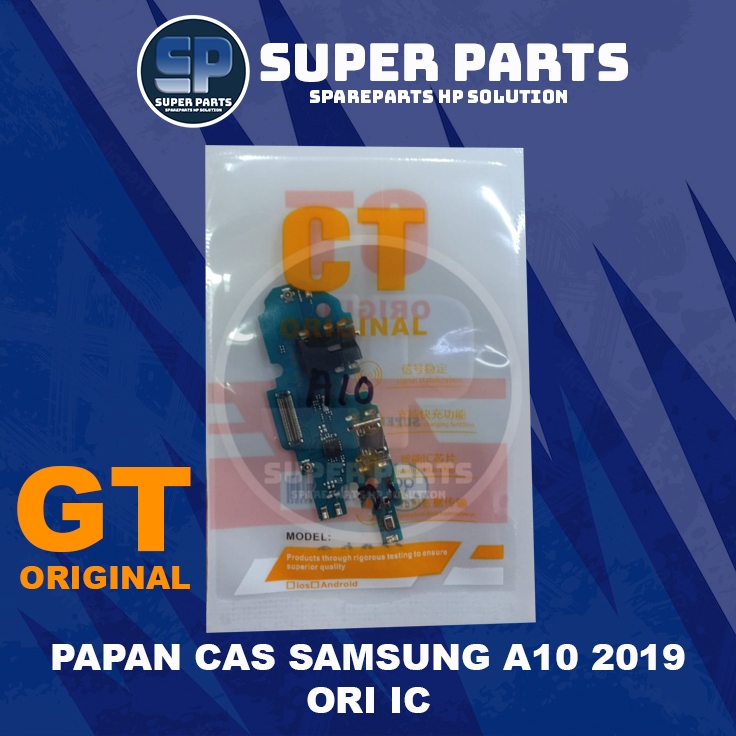 PAPAN CONEKTOR CAS SAMSUNG A10 2019 ORI IC