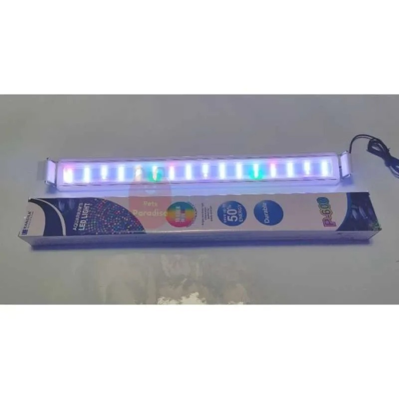 TERMURAH PROMO LAMPU LED P600 KANDILA UNTUK AQUARIUM 60-70CM AQUASCAPE