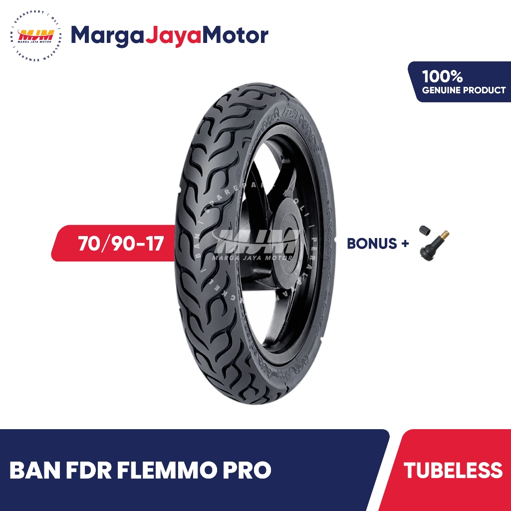 Ban FDR Flemmo Pro 70/90-17 Tubeless