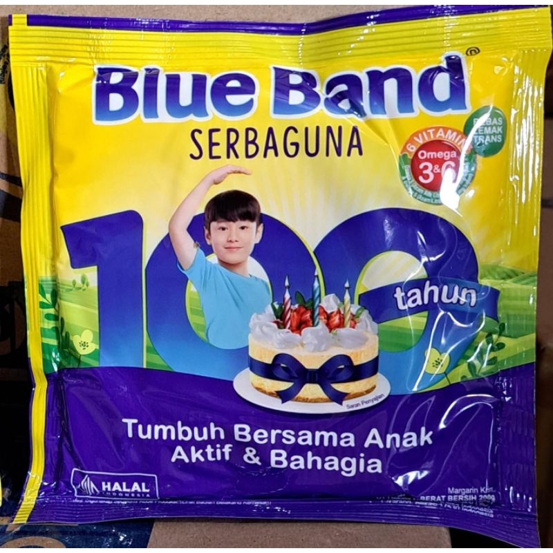 

BLUE BAND SERBAGUNA SACHET 200GR BB Serbaguna