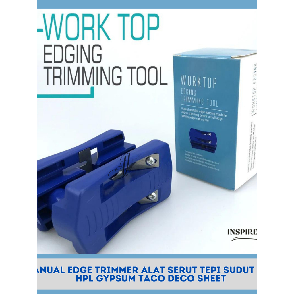 

CUTTER ALAT SERUT PVC HPL GYPSUM TACO DECO SHEET MANUAL EDGE TRIMMER