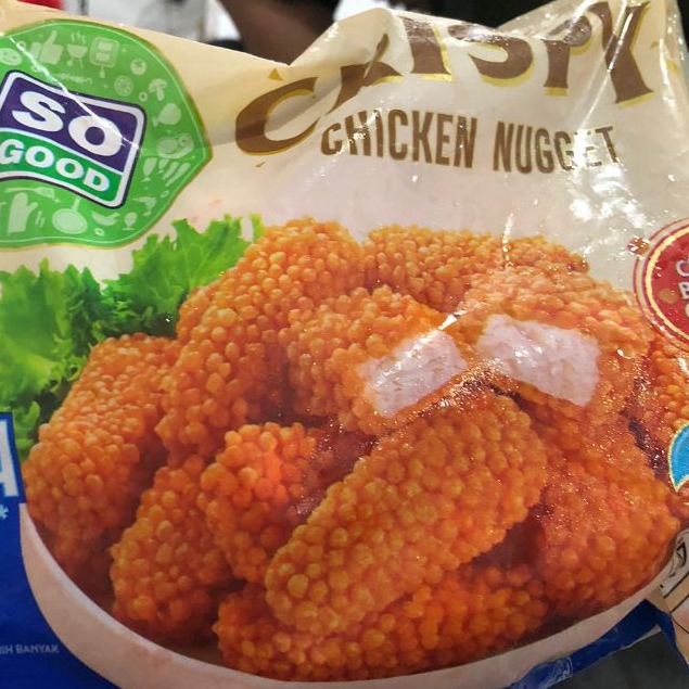 

So Good Crispy Chicken Nugget / Naget So Good Ayam Crispy