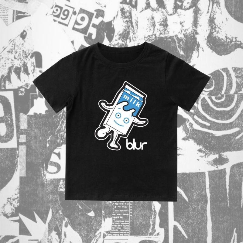 T-Shirt Band / Kaos Band Britpop Blur