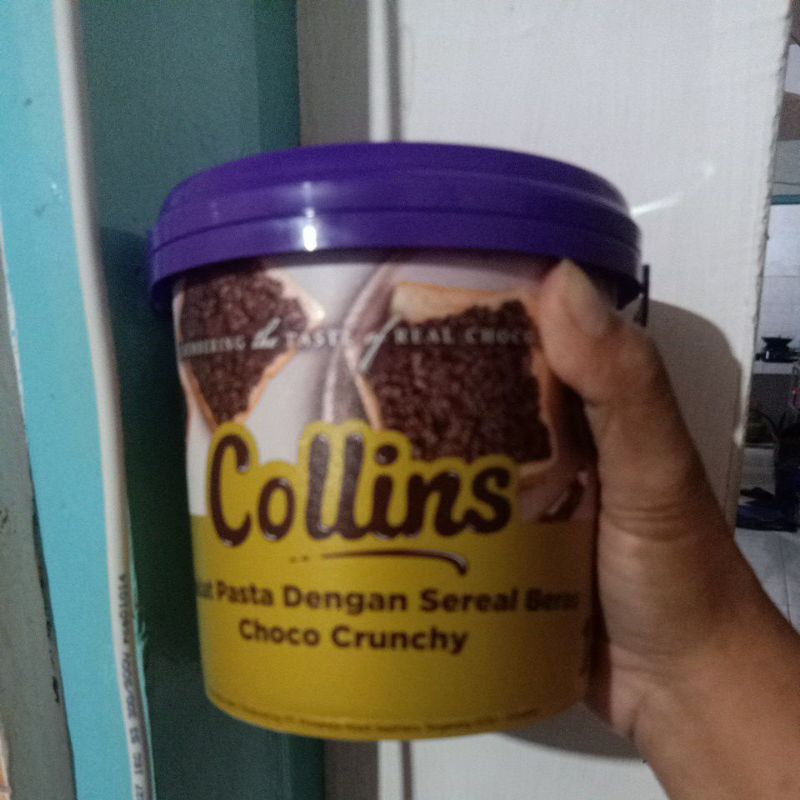 

Collins choco crunchy