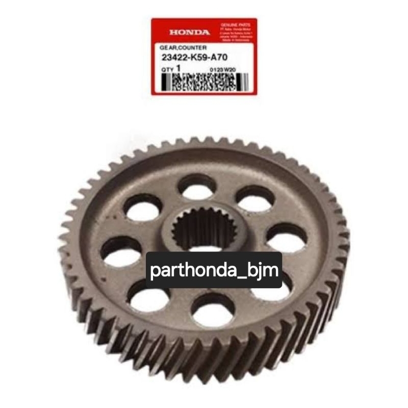 23422-K59-A70 Gear Counter VARIO 150 SMARTKEY GEAR COUNTER VARIO 150 23422K59A70