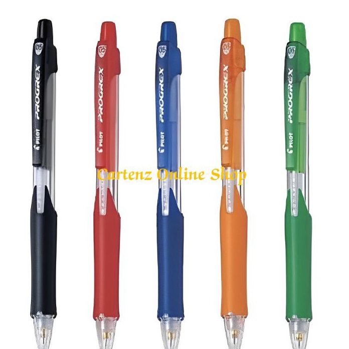 

PALING DIMINATI Pensil Mekanik Pilot H127SL Progrex 7mm Mechanical Pencil