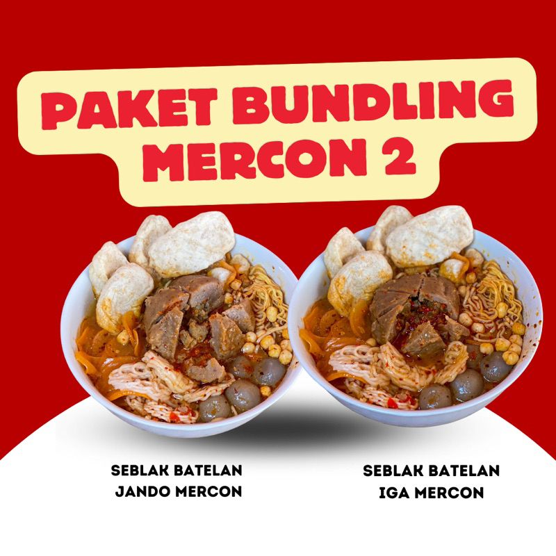 

Paket bundling mercon 2