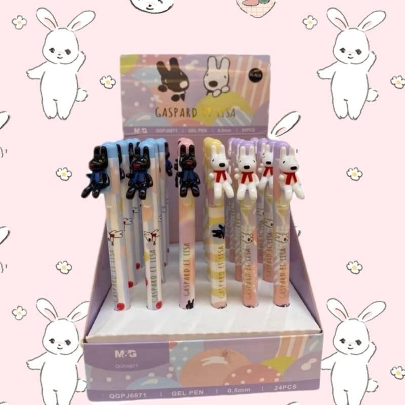 

Pulpen Cetek M&G Ballpaint Gaspard et Lisa Pen Pastel Tip 0.5 mm - SATUAN