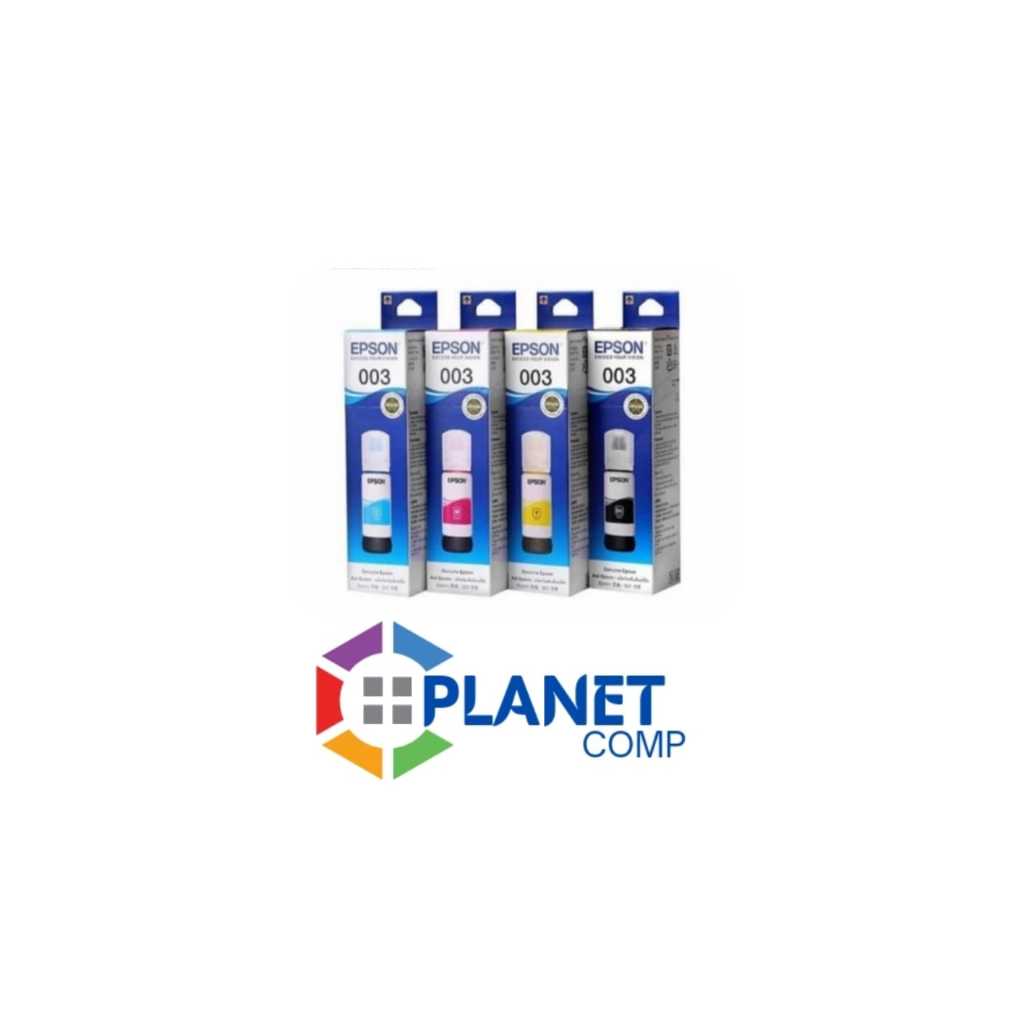 TINTA EPSON 003 ORIGINAL 1SET L1110/L3110/L3210