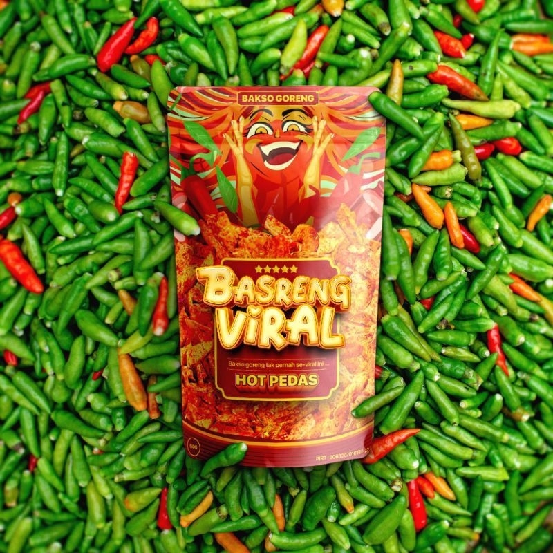 

basreng stik stick viral original pedas daun jeruk premium murah