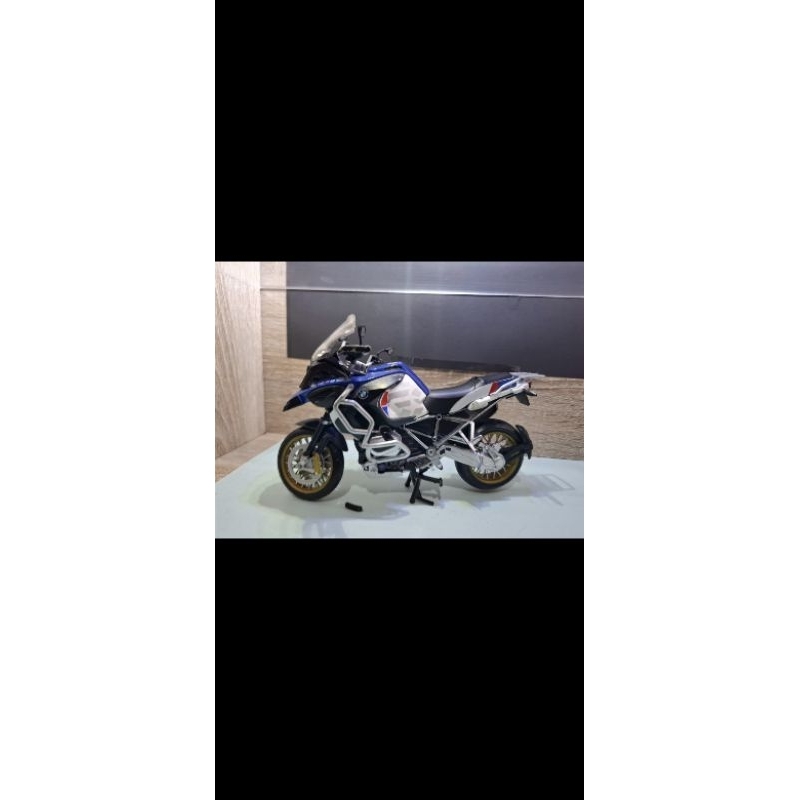 Diecast CCA BMW GS 1200 1:12