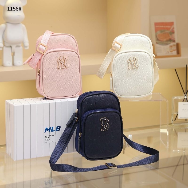 New Item  MLB 1158 Dia Monogram Phone Cross Bag