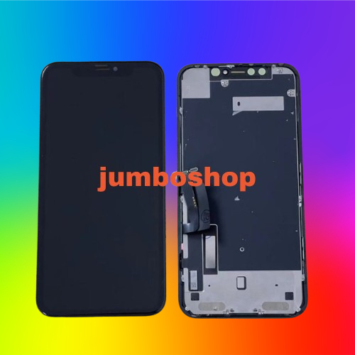 LCD + FRAME IPHONE XR OLED ORIGINAL 100% BERGARANSI