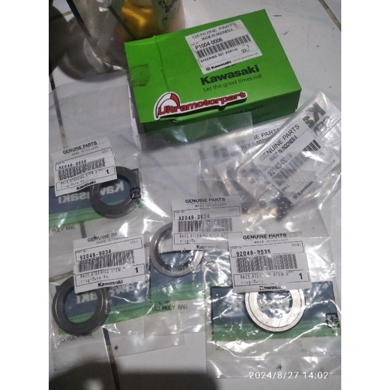 koNes bearing komstir set kawasaki ksr 110 ksr pro original p1004-0006