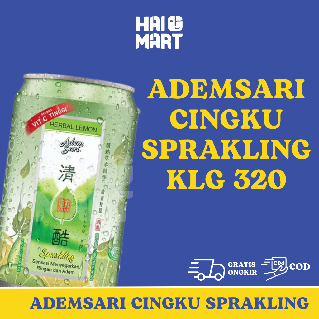 

Adem Sari Chingku Kaleng & Botol