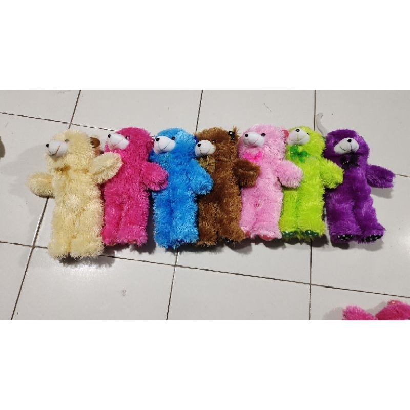 boneka panda lucu kecil tinggi 30 cm