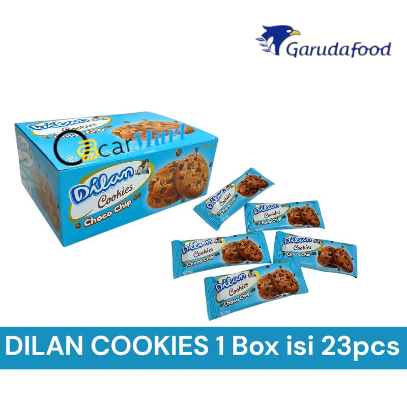 

[Gsv] DILAN COOKIES CHOCO CHIPS 1 Box isi 23 pcs