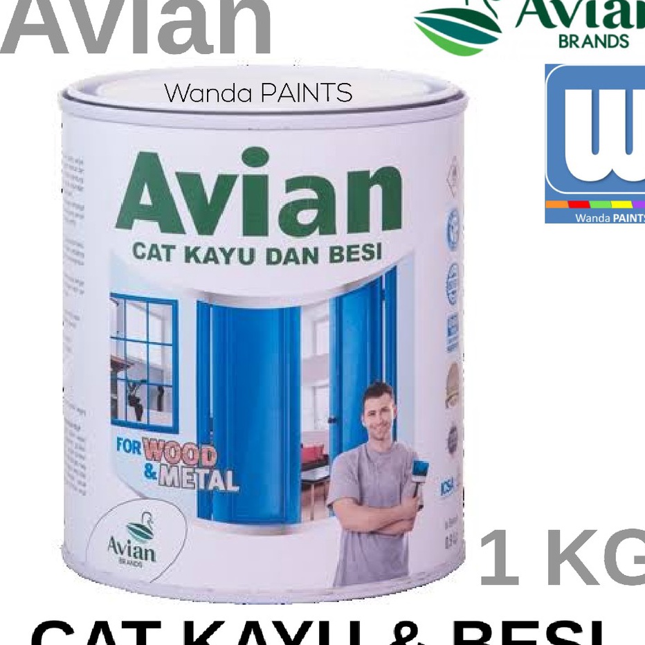 

LANGSUNG ORDER GAN CAT MINYAK MERK AVIAN 1 KG SEMUA WARNA