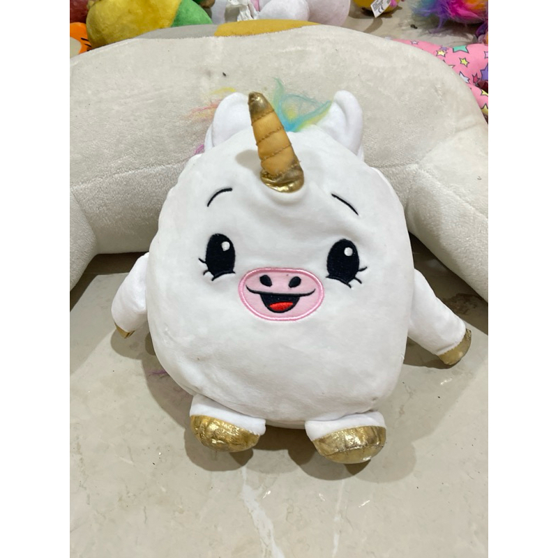 boneka unicorn rainbow