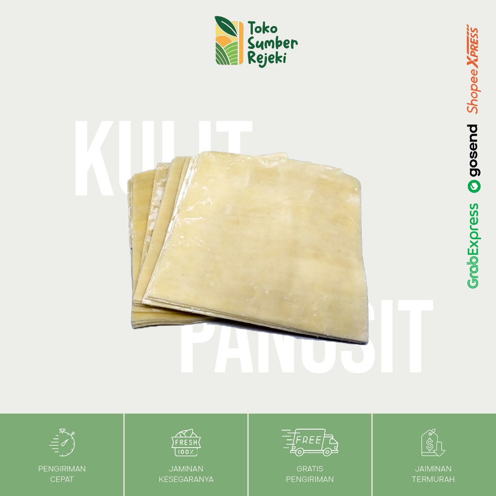 

Kulit Pangsit - Toko Sumber Rejeki Yogyakarta