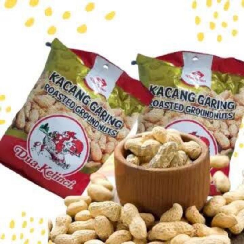 

KACANG GARING / KULIT DUA KELINCI - 10pcs