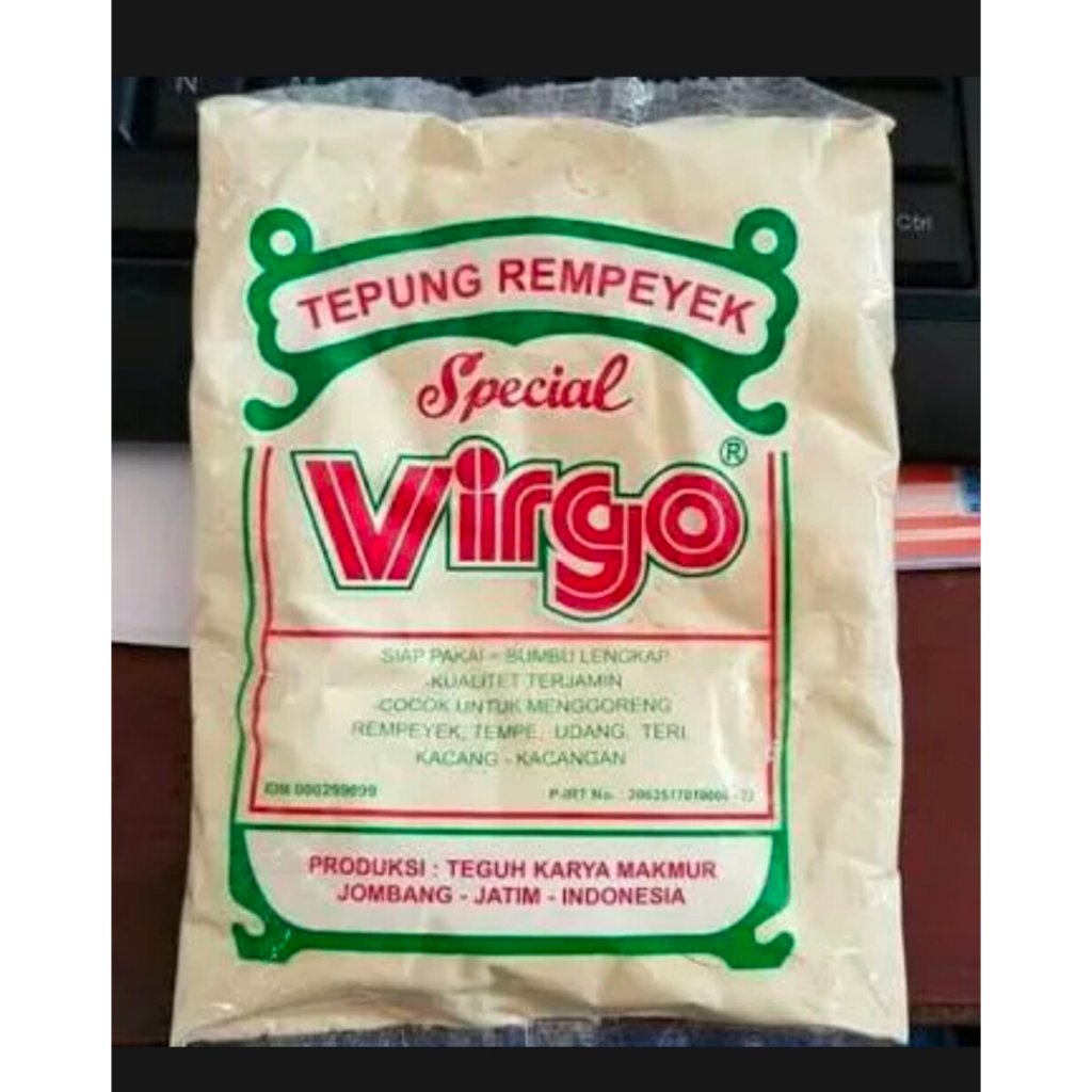 

TEPUNG REMPEYEK VIRGO