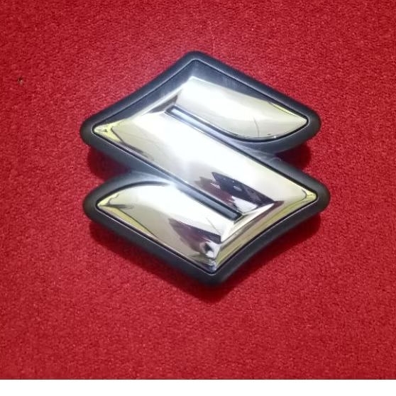 emblem logo grill bumper depan suzuki apv original