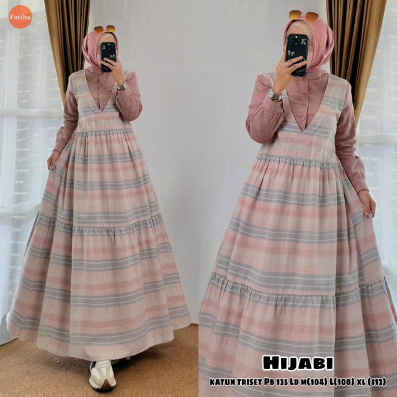 Hijabi Dress by Fatiha