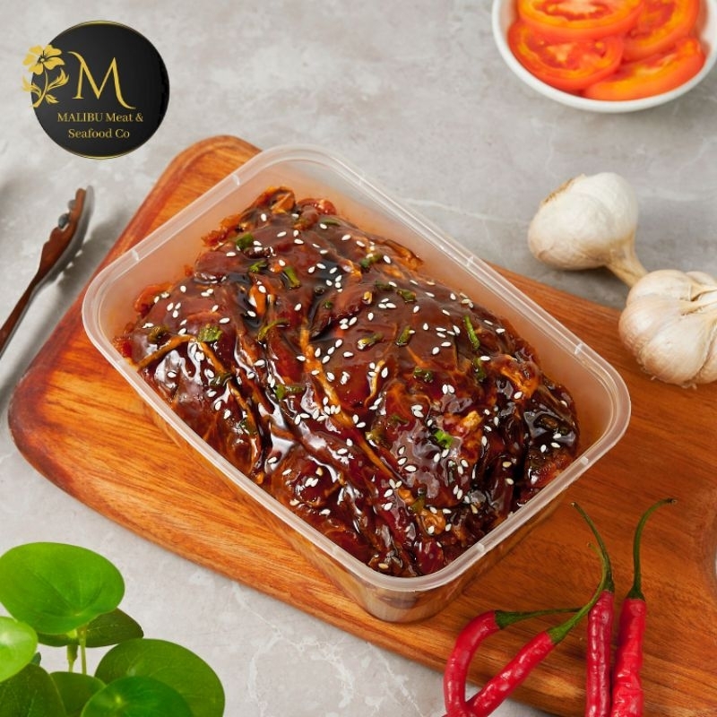 

Beef Bulgogi/Yakiniku/Gochujang/Lada hitam/Teriyaki