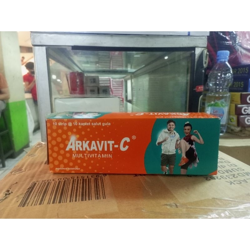 suplemen kesehatan || arkavit-c box original
